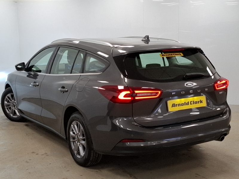 Ford Focus 1.0 Ecoboost Hybrid Mhev 155 Titanium WF73MWU Grey #2