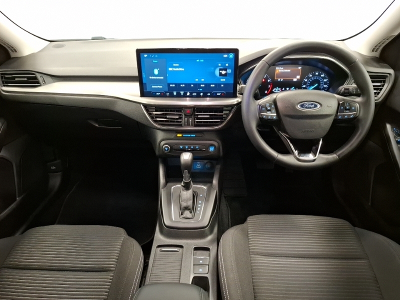 Ford Focus 1.0 Ecoboost Hybrid Mhev 155 Titanium WF73MWU Grey #3