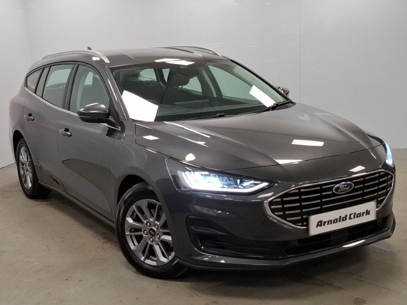 Ford Focus 1.0 Ecoboost Hybrid Mhev 155 Titanium Grey