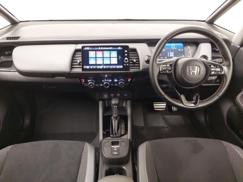 Honda Jazz 1.5 I-mmd Hybrid Advance Sport Ecvt SE23UXJ White #3