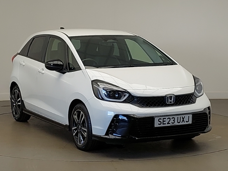 Honda Jazz 1.5 I-mmd Hybrid Advance Sport Ecvt White