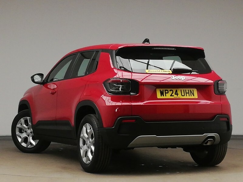 Jeep Avenger 1.2 Altitude WP24UHN Red #2