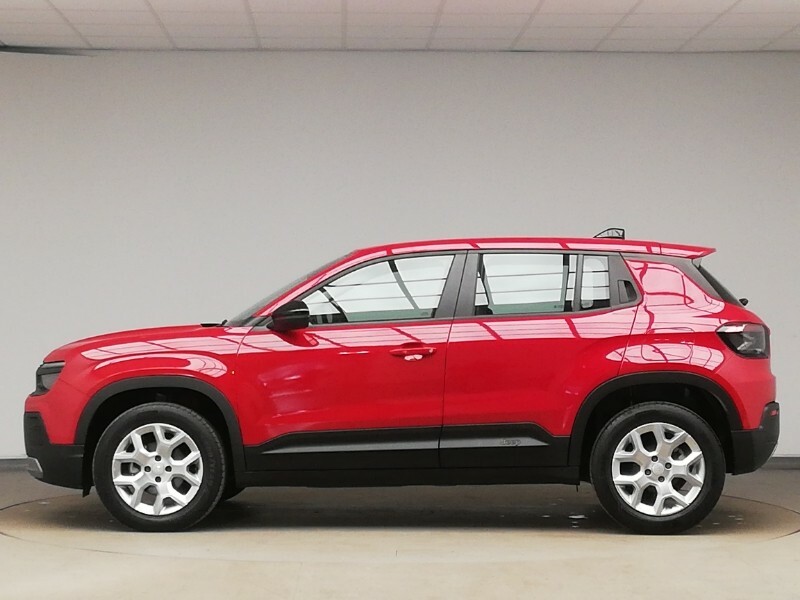 Jeep Avenger 1.2 Altitude WP24UHN Red #4
