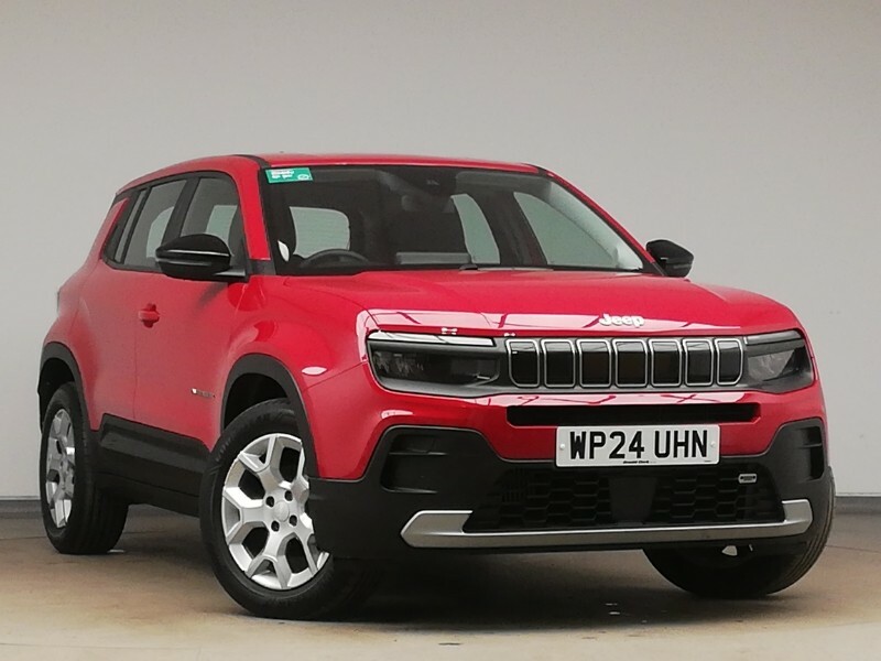 Jeep Avenger 1.2 Altitude Red