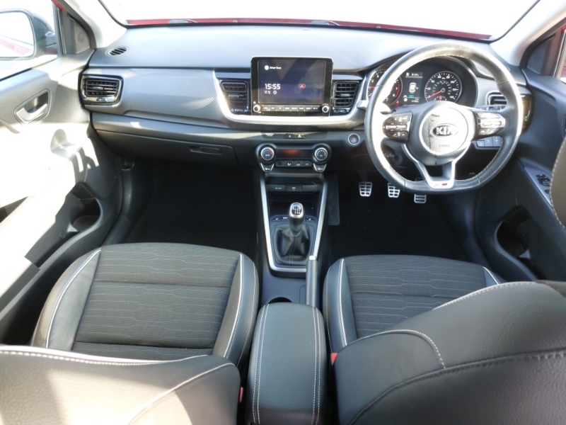 Kia Stonic 1.0T Gdi 48V Gt-line S YC21OYV Red #3