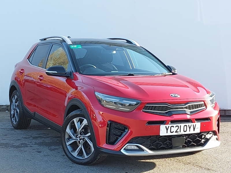 Kia Stonic 1.0T Gdi 48V Gt-line S Red