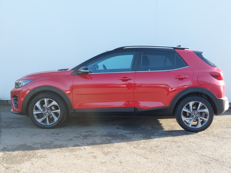 Kia Stonic 1.0T Gdi 48V Gt-line S YC21OYV Red #4