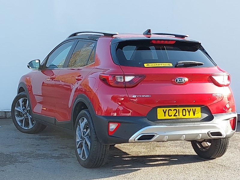 Kia Stonic 1.0T Gdi 48V Gt-line S YC21OYV Red #2