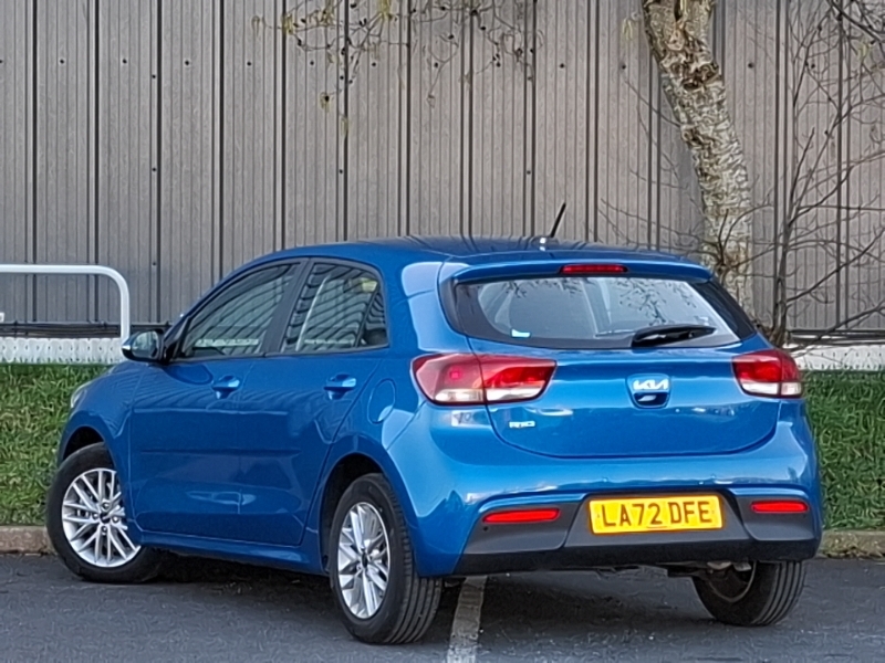 Kia RIO 1.0 T Gdi 2 Dct Blue #2