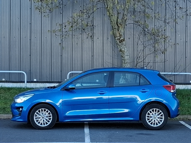 Kia RIO 1.0 T Gdi 2 Dct Blue #4