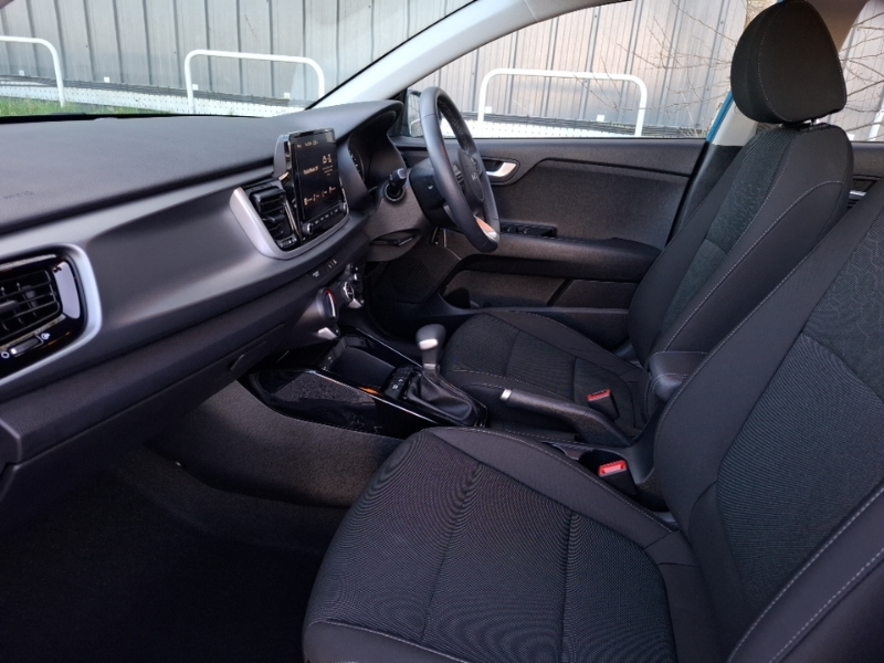 Kia RIO 1.0 T Gdi 2 Dct Blue #5