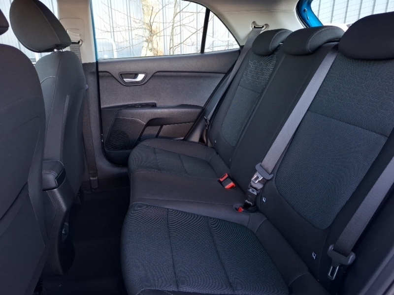 Kia RIO 1.0 T Gdi 2 Dct Blue #6