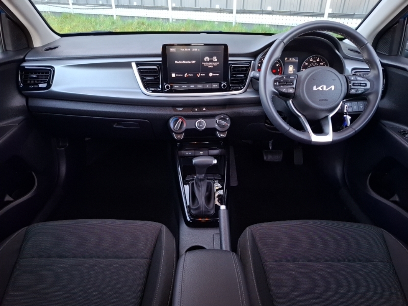 Kia RIO 1.0 T Gdi 2 Dct Blue #3