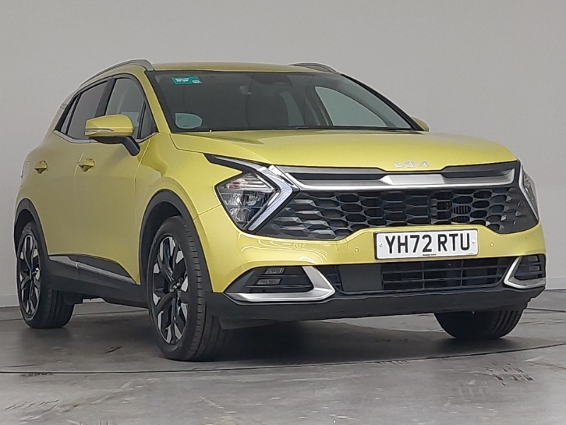 Kia Sportage 1.6T Gdi Phev 3 Awd Yellow