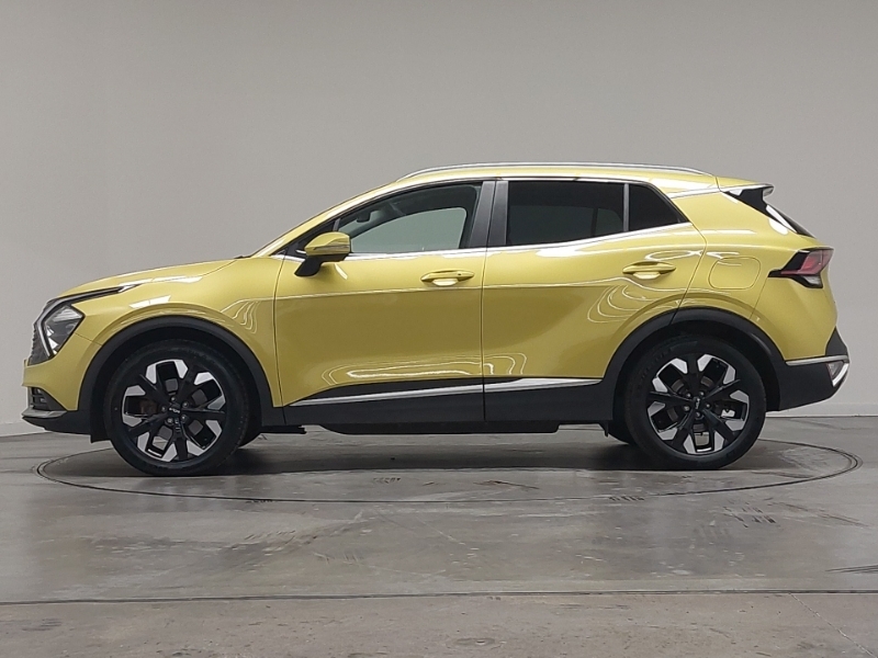 Kia Sportage 1.6T Gdi Phev 3 Awd YH72RTU Yellow #4