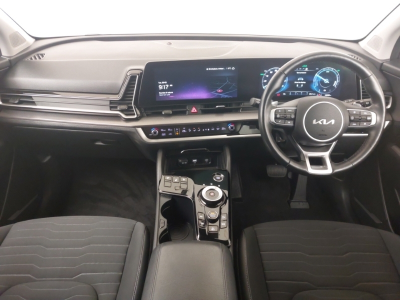 Kia Sportage 1.6T Gdi Phev 3 Awd YH72RTU Yellow #3