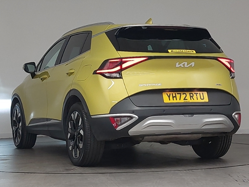 Kia Sportage 1.6T Gdi Phev 3 Awd YH72RTU Yellow #2