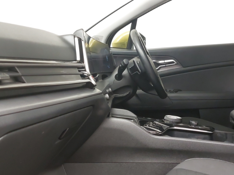 Kia Sportage 1.6T Gdi Phev 3 Awd YH72RTU Yellow #5