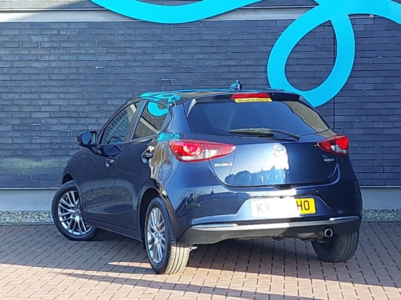 Mazda 2 1.5 Skyactiv G Gt Sport Blue #2