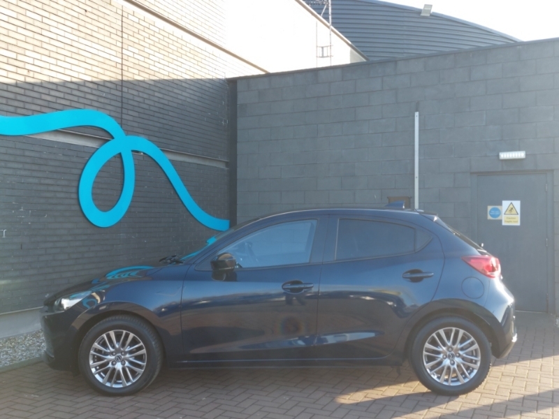 Mazda 2 1.5 Skyactiv G Gt Sport Blue #4