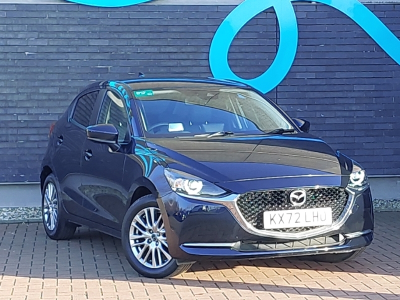 Mazda 2 1.5 Skyactiv G Gt Sport Blue