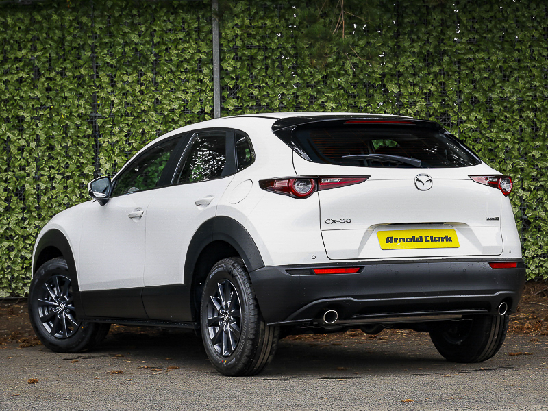 Mazda CX-30 2.5 E-skyactiv G Mhev 140 Prime-line White #2