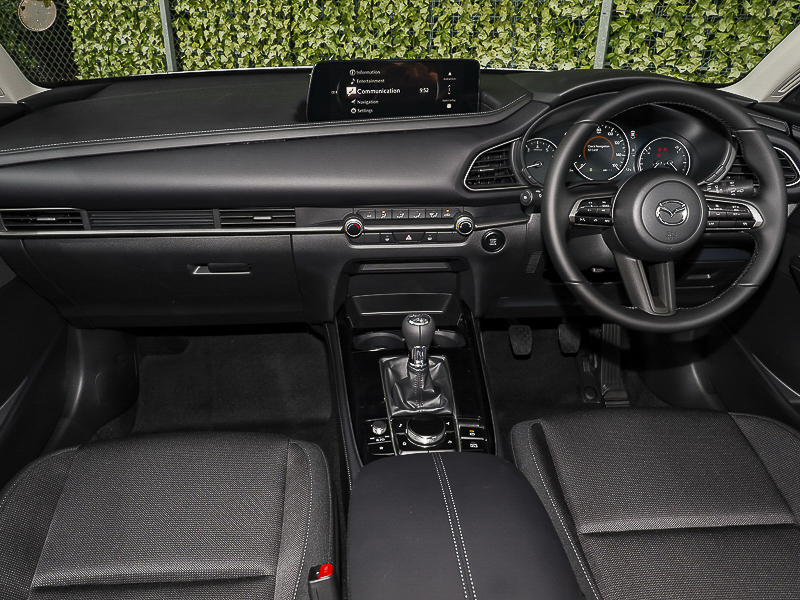 Mazda CX-30 2.5 E-skyactiv G Mhev 140 Prime-line White #5