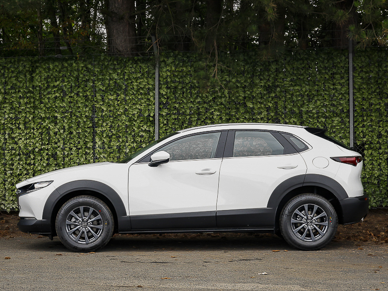 Mazda CX-30 2.5 E-skyactiv G Mhev 140 Prime-line White #4