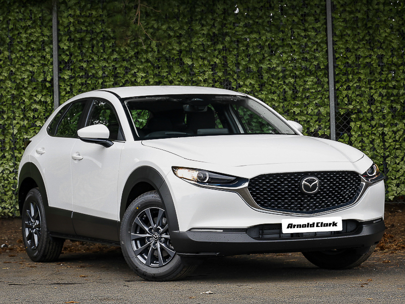 Mazda CX-30 2.5 E-skyactiv G Mhev 140 Prime-line White
