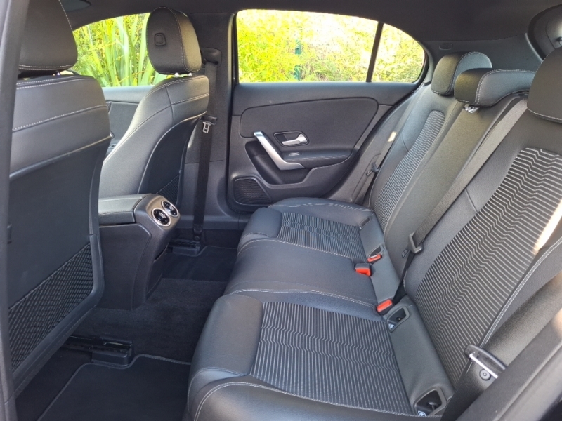 Mercedes-Benz A Class A200 Sport Executive WF69VUM Black #6