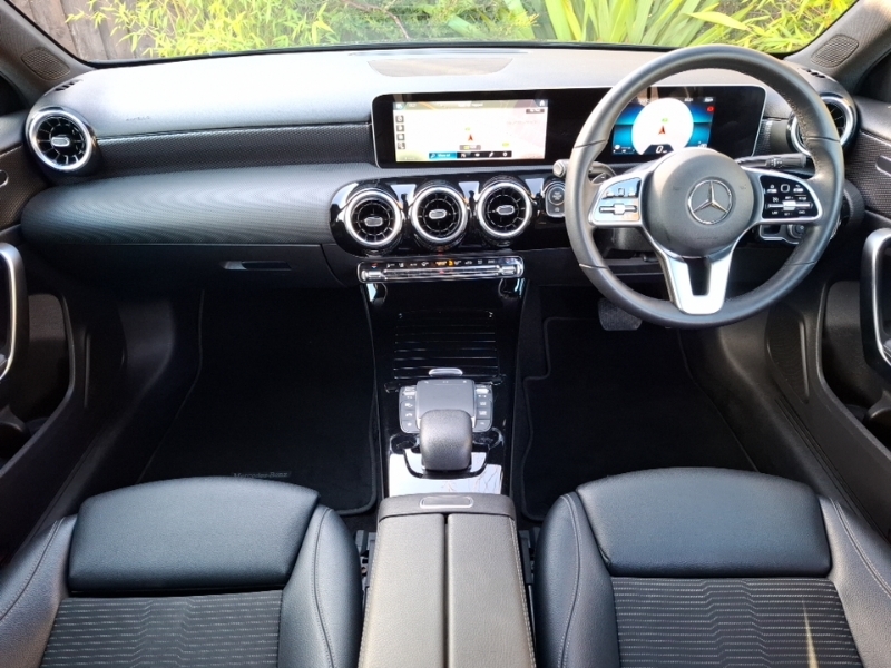 Mercedes-Benz A Class A200 Sport Executive WF69VUM Black #3