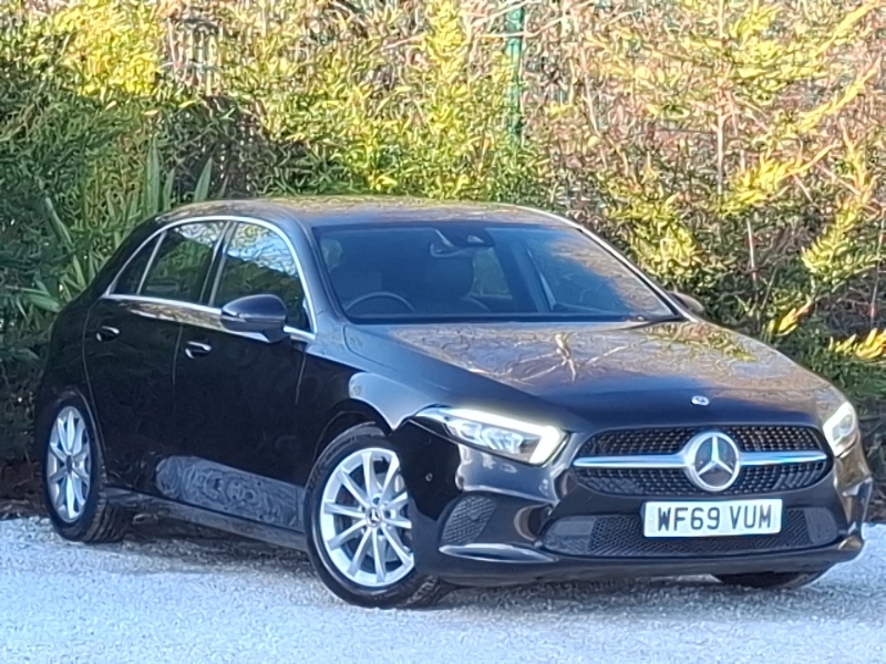 Mercedes-Benz A Class A200 Sport Executive Black