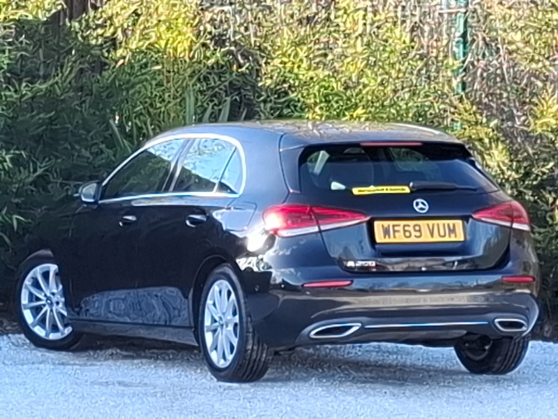 Mercedes-Benz A Class A200 Sport Executive WF69VUM Black #2