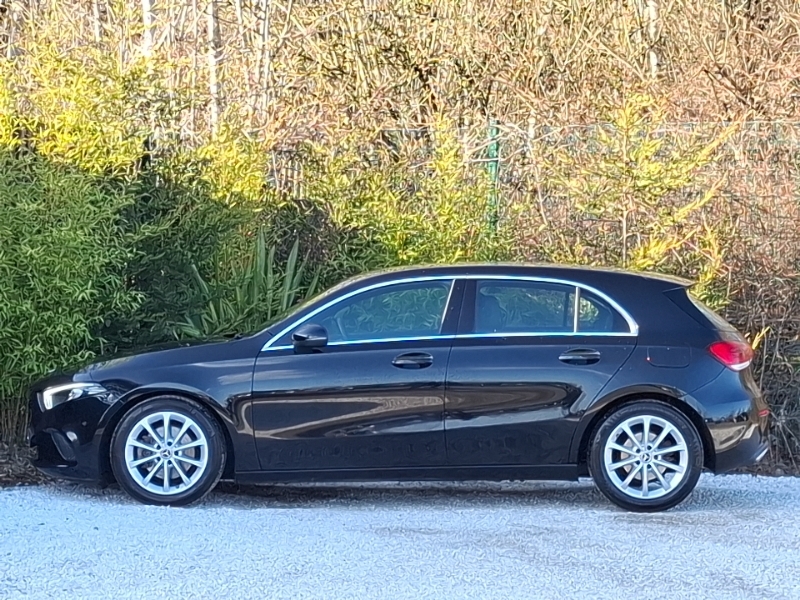 Mercedes-Benz A Class A200 Sport Executive WF69VUM Black #4