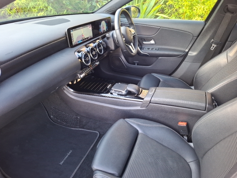 Mercedes-Benz A Class A200 Sport Executive WF69VUM Black #5