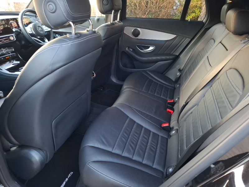 Mercedes-Benz EQC Eqc 400 300Kw Amg Line Premium 80Kwh KM73UUG Black #6