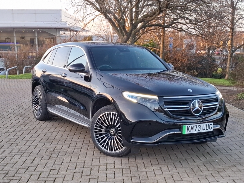 Mercedes-Benz EQC Eqc 400 300Kw Amg Line Premium 80Kwh Black