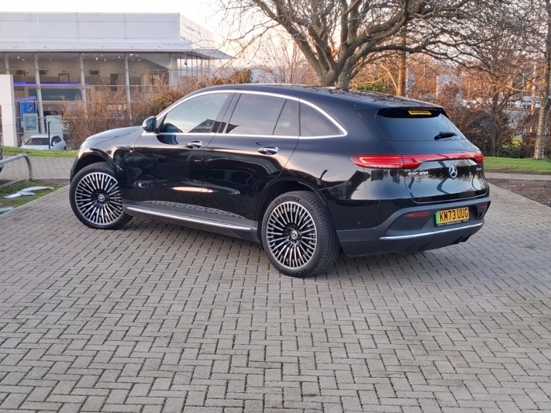 Mercedes-Benz EQC Eqc 400 300Kw Amg Line Premium 80Kwh KM73UUG Black #2
