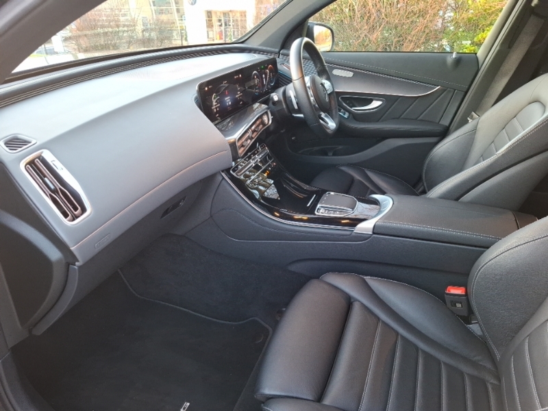Mercedes-Benz EQC Eqc 400 300Kw Amg Line Premium 80Kwh KM73UUG Black #5