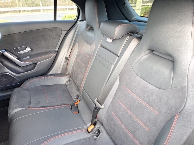 Mercedes-Benz A Class A200d Amg Line Executive Black #6