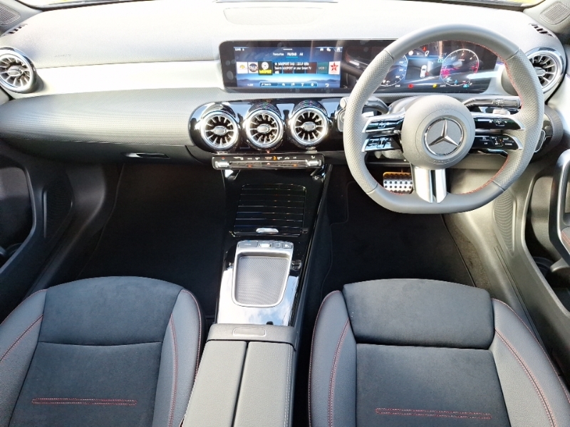 Mercedes-Benz A Class A200d Amg Line Executive Black #3
