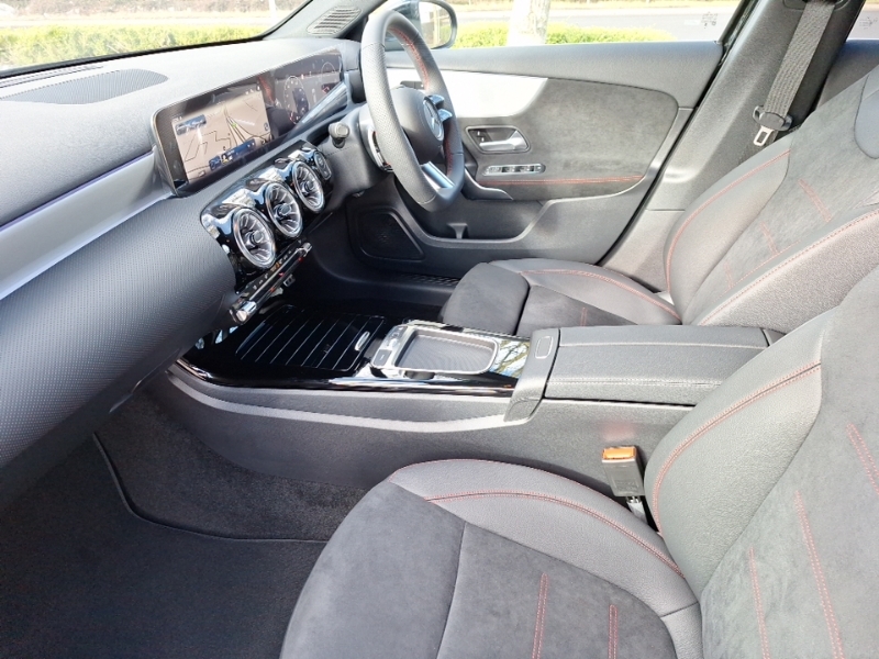 Mercedes-Benz A Class A200d Amg Line Executive Black #5