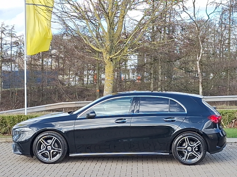 Mercedes-Benz A Class A200d Amg Line Executive Black #4