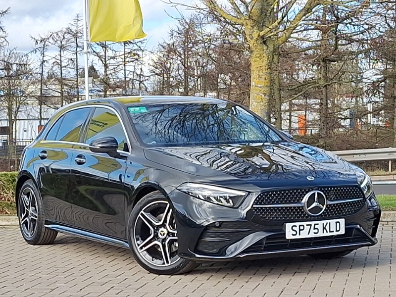 Mercedes-Benz A Class A200d Amg Line Executive Black