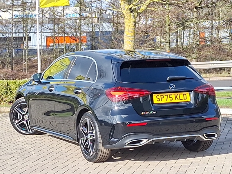 Mercedes-Benz A Class A200d Amg Line Executive Black #2
