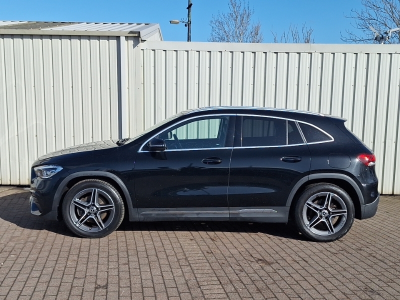 Mercedes-Benz GLA Class Gla 220D 4Matic Amg Line Black #4