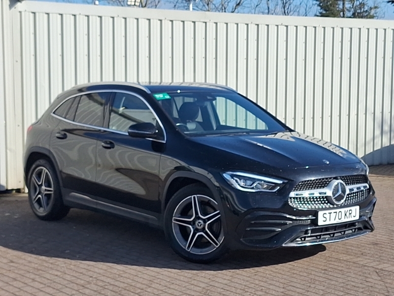 Mercedes-Benz GLA Class Gla 220D 4Matic Amg Line Black