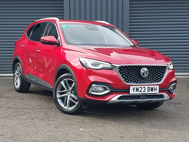 MG HS 1.5 T-gdi Exclusive Dct YM23BWH Red