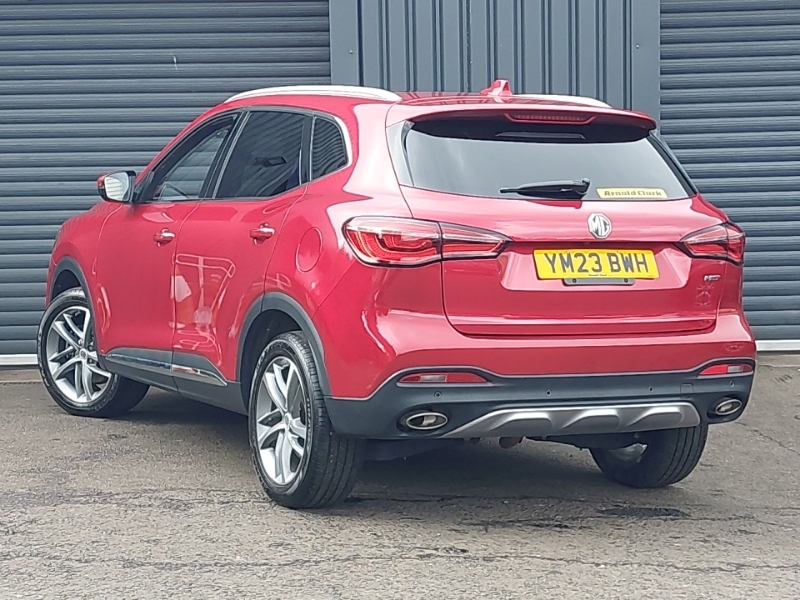 MG HS 1.5 T-gdi Exclusive Dct YM23BWH Red #2