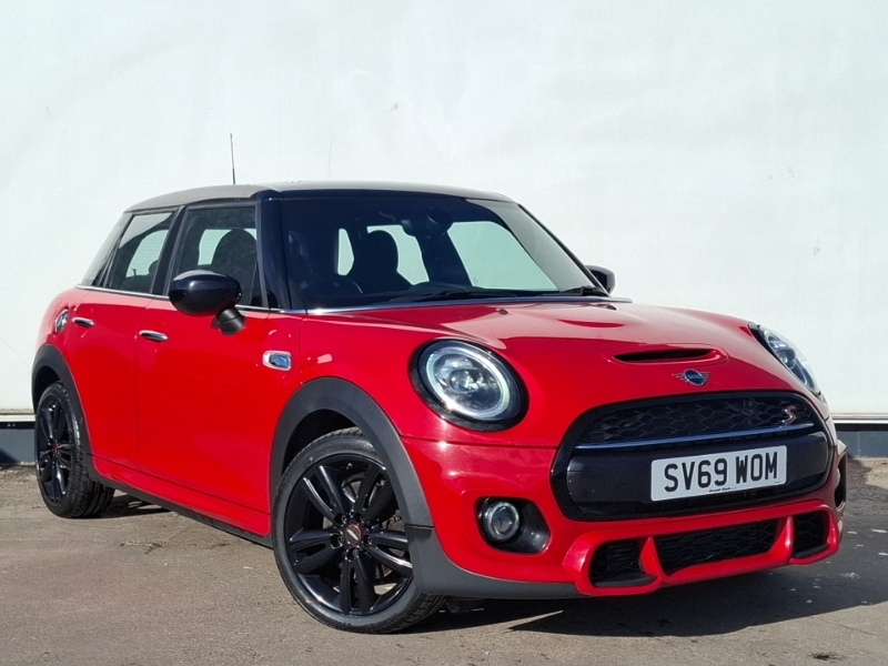 Mini Hatch 2.0 Cooper S Sport II Red